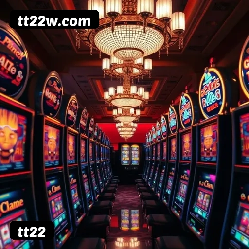 Tabela RTP dos jogos de cassino da tt22